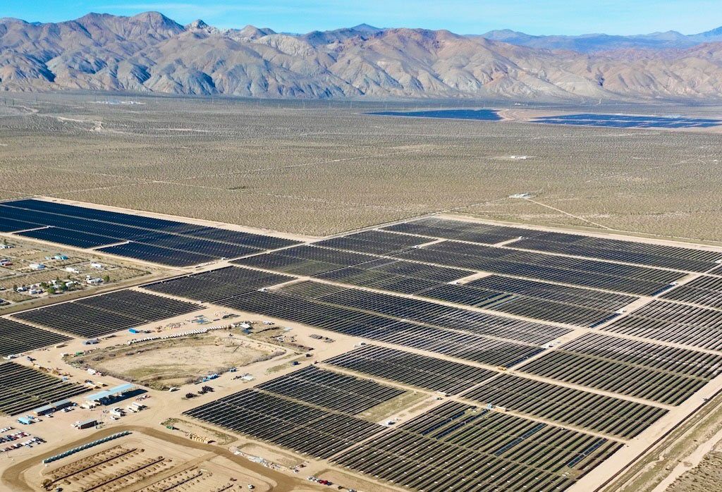 Eland I & II solar and storage, Kern County